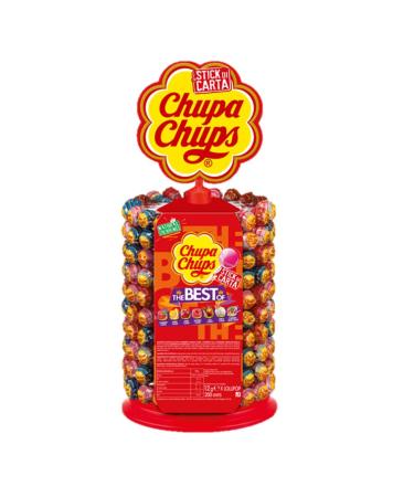 Chupa Chups Chupa Chups Lollipop 200 Assorted Fruit Lollipop Lolli