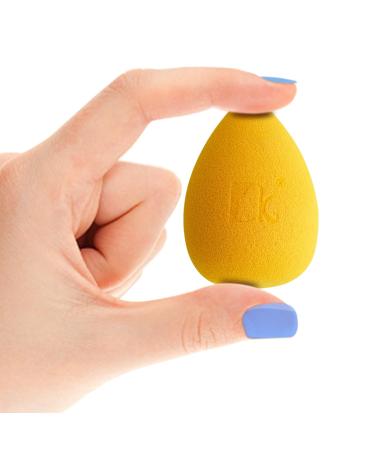 Dolovemk 6 Parts Makeup Sponge Mixer Set - Latex-Free Liquid Foundation Sponges in 6 Colors | Handmade Drop Shape Beauty Tools - Buy Online on GoSupps.com