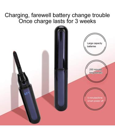 Eyelash Curler Electric Eyelash Curler Fast Heating Long Lasting Eyelash Curling Tool (HELEVIAmn1i82tbwy-12) - Buy Online on GoSupps.com