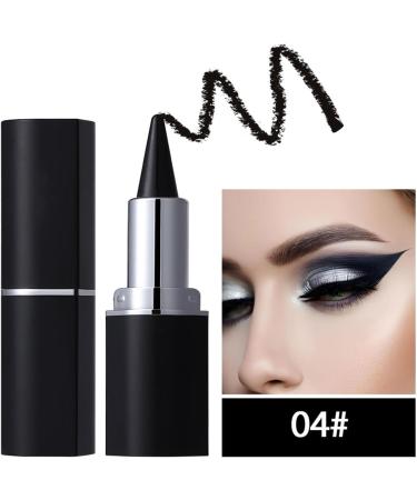 LearnLyrics Black Gel Eyeliner Stick Gel Eyeliner Pencil Eyeshadow Pencil Stick Crayon Natural Gothic Makeup Supplies For Halloween Prom Performance Stage Waterproof Supplies Spor - Buy Online on GoSupps.com