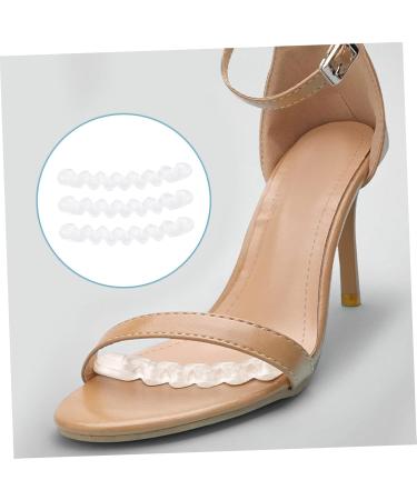 21 Pairs Anti-Slip Stickers for High Heels & Sandals | Invisible Gel Heel Grips & Forefoot Pads - Ultimate Comfort & Stability - Buy Online on GoSupps.com