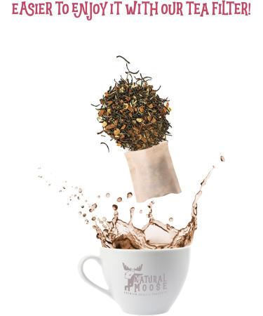 Global Natural Moose Tea Trotters | Premium Loose Leaf Tea | Hong Kong | Spiced tea blend with black tea which tastes like its far eastern spices. | 100g - Buy Online on GoSupps.com