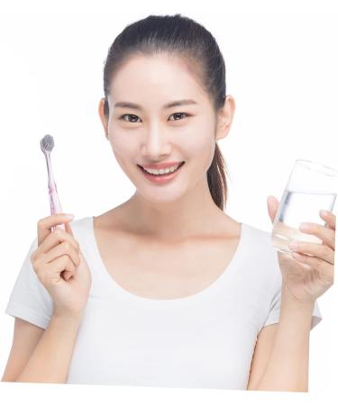 ULTECHNOVO Manual Toothbrush Set - 6 Crystal Clear Brushes for Adults & Pets | Travel-Friendly Hygiene Solution - Buy Online on GoSupps.com