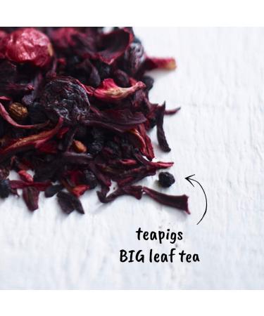 teapigs Super Fruit Loose Tea Made With Whole Fruit (1 Pack of 200g) 1216 & Teapigs Honeybush & Rooibos Loose Tea Made with Whole Leaves (1 Pack of 250g Loose Tea) 1212 + Loose Tea 200 g (Pack of 1) - Buy Online on GoSupps.com