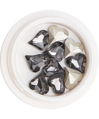 Nail Art Rhinestones Nail Rhinestones Fits Nails Well Heart shaped Nail Rhinestone for Gel Nail for Acrylic for Nail Tip for Natural Nail - Buy Online on GoSupps.com