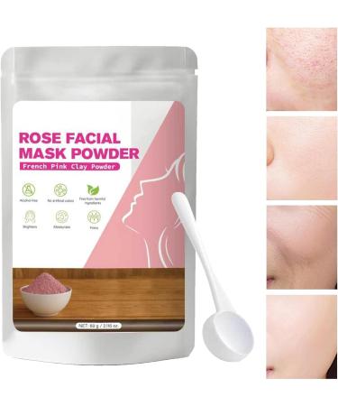  Generisch Face Mask Powder | 60g Clay Powder for Skin Care - Moisturizing Face Mask for Men Women Girls for Home Travel Weekend Evening etc. - Buy Online on GoSupps.com