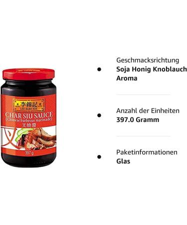 Lee Kum Kee Char Siu Sauce - Soy Honey Garlic Flavor (397g) | International Shipping Available - Buy Online on GoSupps.com