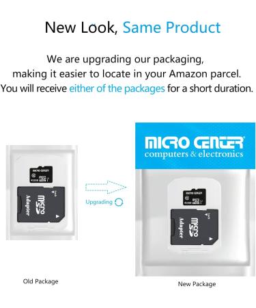 Micro Center 32GB Class 10 Micro SDHC Flash Memory Card with Adapter - 2 Pack - Buy Online on GoSupps.com