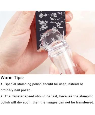 RUNRAYAY Nail Art Image Stamping Plates Valentine'S Day Love Heart DIY Manicure Template Image Plate for DIY Nail Art - 7.6 x 10.2Cm B - Buy Online on GoSupps.com