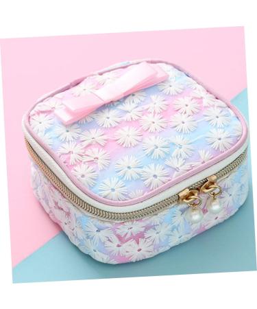 Lurrose 2pcs Yarn Thorn Hygiene Bag - Cute Mini Makeup Travel Wallet & Sanitary Napkin Storage Pouch - Buy Online on GoSupps.com