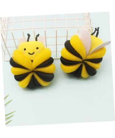 FRCOLOR 4 pcs Exfoliating Bath Ball Burp Cloths & Sponge Set - Ideal Baby Shower & Toddler Bath Accessories - Buy Online on GoSupps.com