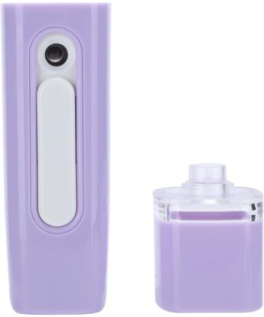 Uadme Face Sprayer USB Nano Mist Sprayer Air Humidifier Portable Handheld Face Hydration Sprayer 28ml Purple - Buy Online on GoSupps.com