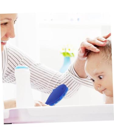 FRCOLOR 2pcs Silicone Body Scrubber Set for Men, Shower & Massage Brushes for Baby, Home Bathing Supplies - Buy Online on GoSupps.com