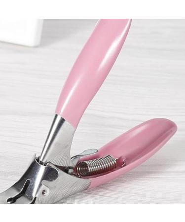 HCHGJKN Nail Clippers Professional Multicolor Purple Stainless Steel Edge Nail Clipper Manicure UV Gel False Tips Nail Cutter - Buy Online on GoSupps.com