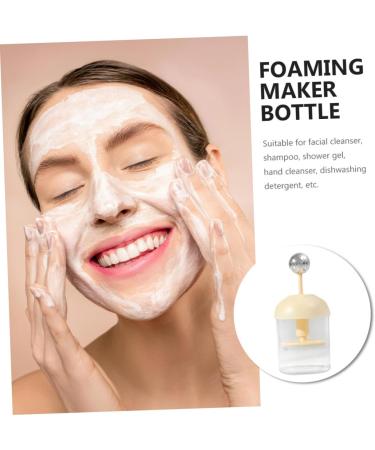  DECOMELODY Cleanser conditioner hair shower gel portable facial cleanser body wash face cleanser body lotion hand soap shampoo foaming bubbler cleansing foam maker abs - Buy Online on GoSupps.com