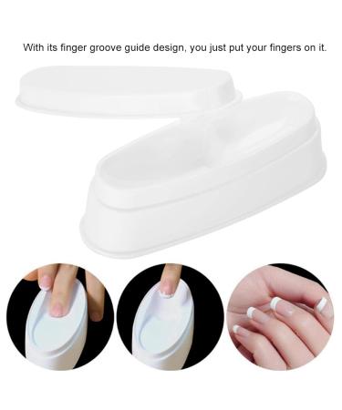 Non-Toxic Nail Powder Container - DIY Nail Art Tools for Girls | ABS Durable & Safe | International Shipping - Buy Online on GoSupps.com