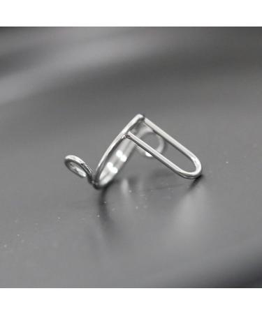 YOGOTEU Nail Rings 10 Pack Fingertip Nail Art Rings Adjustable Nail Rings Accessory Jewelry Open Nail Rings Copper Material for Nail Art - Buy Online on GoSupps.com