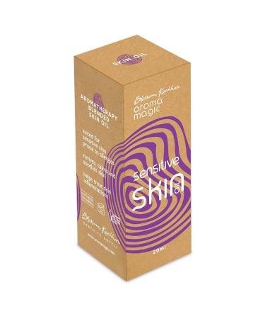 Aroma Magic Sensitive Skin Oil | Revive Dry Skin with Orange Lavender & Chamomile | Natural Glow Facial Moisturizer | 0.68 Fl oz (20ml - Buy Online on GoSupps.com