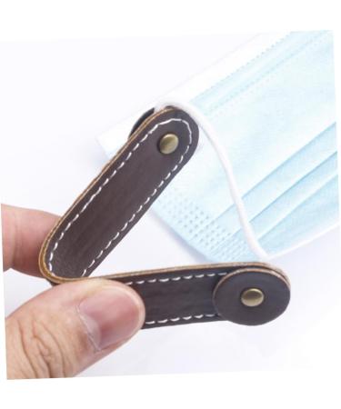 Minkissy 10 Pack Mask Hooks Ear Protection Clips for Masks Durable & Adjustable 12.5x2cm Perfect for Comfortable Wear - Buy Online on GoSupps.com