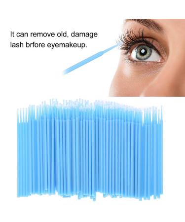 Eyelash Extension Microbrush - 200 Pcs Disposable Applicators for Microblading | Ideal for Eyelash Extensions & Beauty Professionals - Buy Online on GoSupps.com