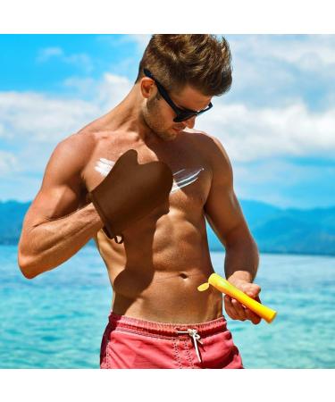 Norhogo 2 pieces Self Tanning Mitt selftanning mitts sunless glove applicator for selftanning capsule bronzer cream 2 pieces - Buy Online on GoSupps.com