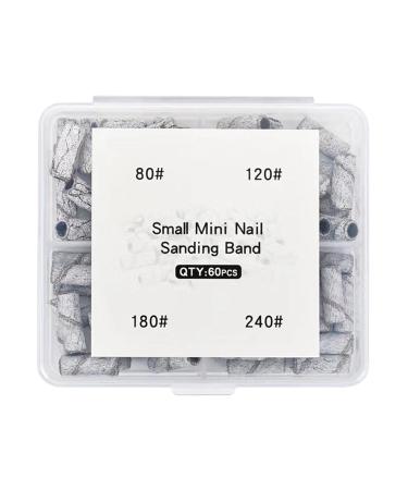 Professional Sanding Bands Nail Manicure 80/120/150/180/240Grit File Sand Piece Set For Nail Drill Bits Manicure Nail Sanding Bands Nail Sanding Bit - Buy Online on GoSupps.com
