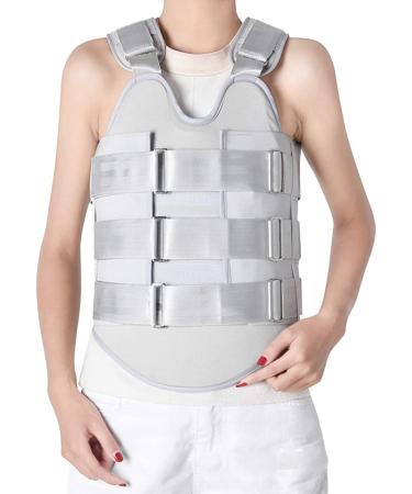Cusma breast-ridden orthosis lumbar spine orthosis adjustable forming orthosis thoracolumbale fixation orthosis for men and women