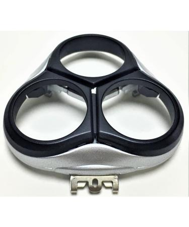  Shaving Heads Razor Head Holder Compatible with for Philips Norelco SmartTouch-XL HQ9195 HQ 9195XL 9195XLCC HQ 9199 HQ 9199XL 9199XLCC Shaver Frame Cover New Easy to Replace (Silver) - Buy Online on GoSupps.com
