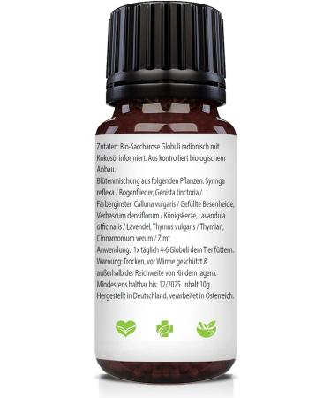 Saint Nutrition Ticks Plus Globules for Dogs & Cats - Effective Remedy for Infestation | 10g - Buy Online on GoSupps.com