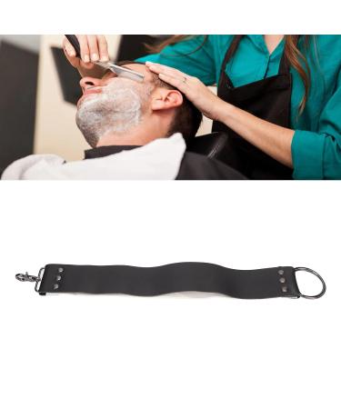 Buy Straight Razor Strop Wetzriemen - Double Layer Barber Blade Sharpening Straps in Black & White | Premium Quality - Buy Online on GoSupps.com
