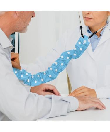 Stethoscope Cover Sleeve - Blue Polka Dot Accessories | Stretchy Protective Covers - 2 Pack for Nurses - Buy Online on GoSupps.com