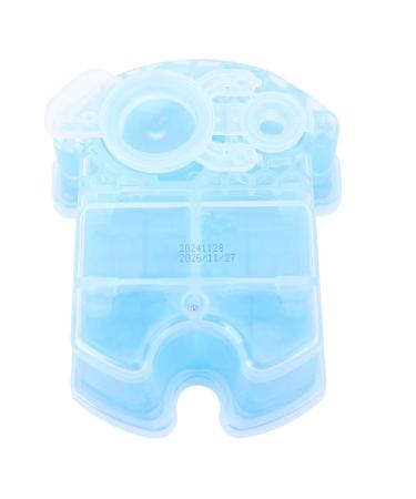 Dioche Cartouches de Recharge de Remplacement pour Tondeuse lectrique Solution de Nettoyage pour Tondeuse Liquide de Nettoyage en Plastique ABS de qualit Sup rieure pour S ries 3 5