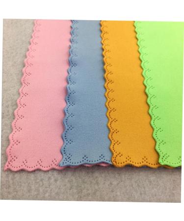 FOMIYES 10pcs Screen Cleaning Cloths for Glasses & Screens - Lens Wipe Cloths for Streak-Free Cleaning - Buy Online on GoSupps.com