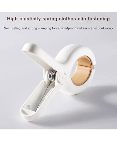 Bephible Thick Quilt Holder & Large Sock Drying Clips - 3/8/10/15 Pieces Windproof Non-Slip & Smooth Finish | International Shipping Available - Buy Online on GoSupps.com