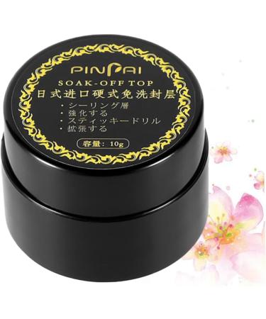 FOMIYES 1pc Gel Polish Glue Nail Art Glue Nail Art Decoration Nail Art Adhesive Builder Uv Top Coat Gel Uv Builder Top Coat Gel Polish Nail Art Top Coat Nails Gel Multifunction Auxiliary 3.5*2.5*0.5cm Black - Buy Online on GoSupps.com
