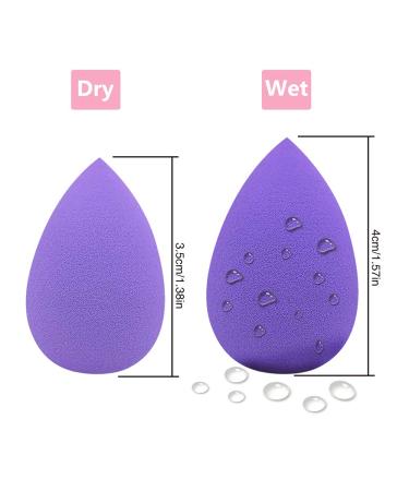 Dolovemk Mini Make-Up Sponge Set | Latex-Free Beauty Sponges for Flawless Coverage | International Shipping - Buy Online on GoSupps.com