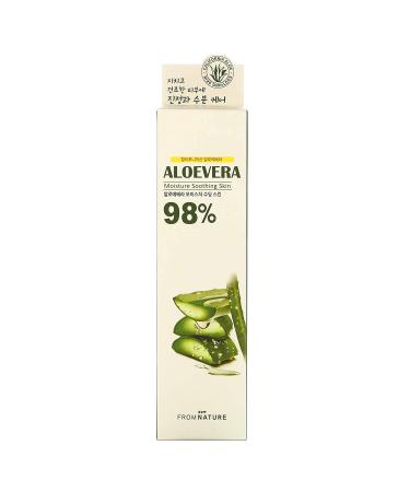 FromNature Aloe Vera 98% Moisture - Soothing Skin Gel 150ml | Hydration & Relief - Buy Online on GoSupps.com