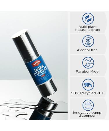 IGAME Dark Circles Eye Cream-P02E | Targets Dark Circles, Reduces Puffiness | Ideal for Sensitive Skin | 1Fl.Oz - Buy Online on GoSupps.com