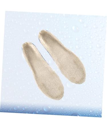 FRCOLOR Absorption Insoles - Fleece Plantar Inserts for Warmth & Comfort - 2 Pairs of Cushioned Insoles for Sports & Daily Wear - Buy Online on GoSupps.com