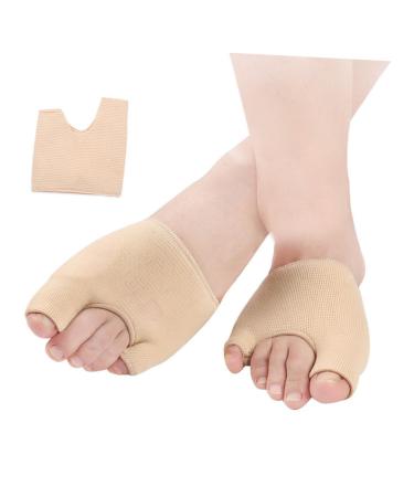 Buy Ipetboom Bunions Socks - 3 Pairs Thumb Bunion Sleeve & Separator Orthotics | Apricot Color - Buy Online on GoSupps.com