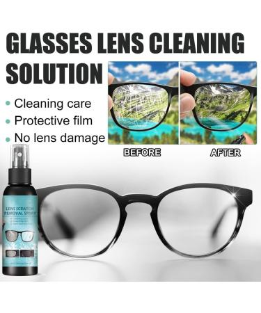 Lens Scratch Removal Spray 100ml - Eyeglass & Sunglasses Cleaning Tools - Buy Online on GoSupps.com