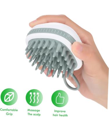 Tovinanna 6-Piece Portable Scalp Massage Brush Set | Compact Scalp Peeling & Cleaning Brushes for Daily Use | Travel-Friendly Scalp Massager - Buy Online on GoSupps.com