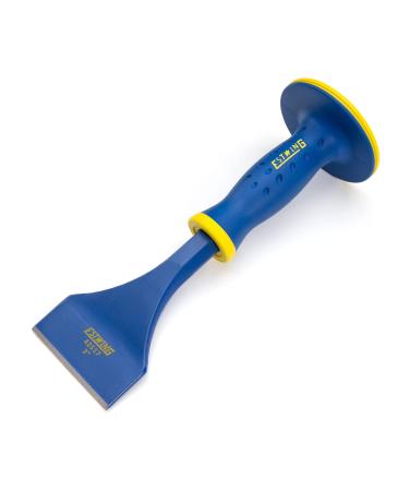 Estwing 3-Inch Wide Flooring Chisel with Protective Hand Grip Guard (42517) 3 Flooring w/Guard