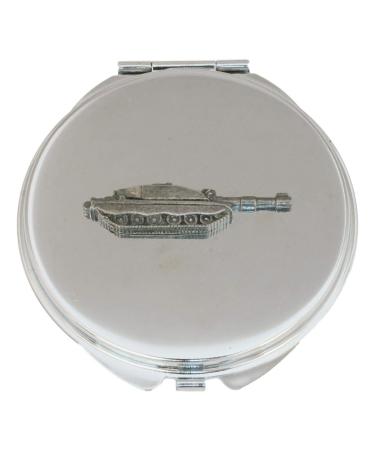 Challenger Tank Compact Mirror Handbag Gift With Free Engraving 563