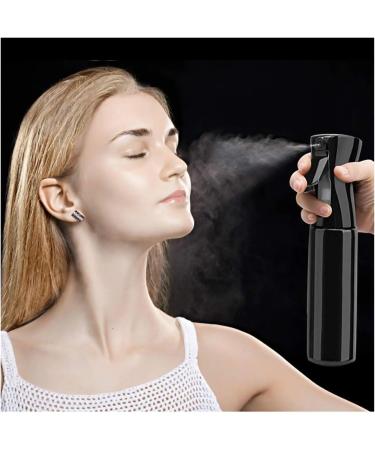 500ml Continuous Spray Bottle for Hair Styling Cleaning & Pets - Essential for Barbers & Salons | Black - Buy Online on GoSupps.com