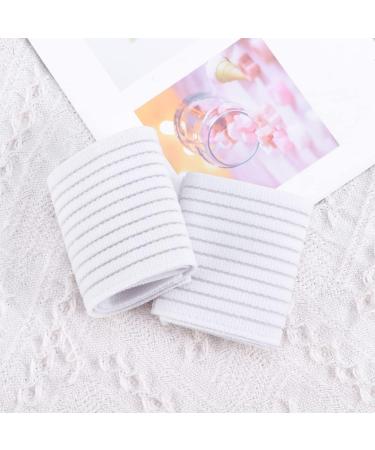 FAVOMOTO Adjustable Wrist Support - Elastic Wrist Splint Sleeve for Sports - White Wrist Protector for Men - Buy Online on GoSupps.com
