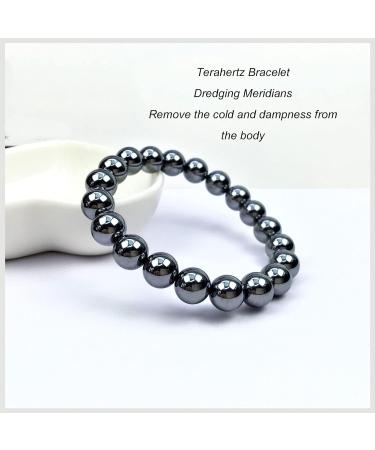 Fashionable Terahertz Bracelet for Men & Women | Natural Energy & Fatigue Relief | Perfect Gift for Couples & Father's Day Jewelry - Buy Online on GoSupps.com