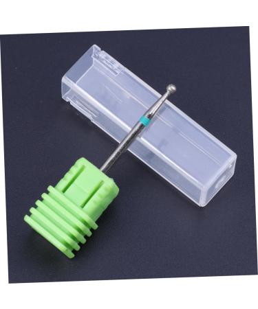 minkissy Nails Drill Bits Manicure Drill Bits Nail Grinding Head Nail Drill Bits Corundum Set - Buy Online on GoSupps.com
