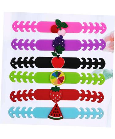 Fomiyes 6-Pack Adjustable Mask Ear Rope Buckles & Children's Earrings - Hearing Protection & Ear Hook Extension - Buy Online on GoSupps.com