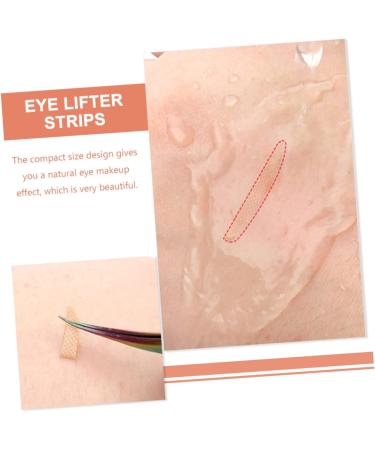 Didiseaon 8 Rolls Roll Double Eyelid Sticker Watereyelid Stickers Double Eye Lifter Strips Two Sided Tape Double Sided Eyelid Tape Boost Stickers Invisible Breathable Adhesive Material Round - Buy Online on GoSupps.com